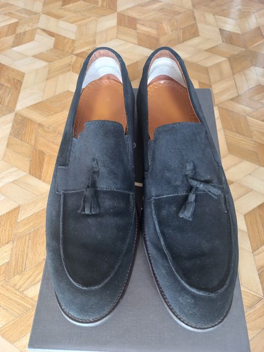 Eleganckie mokasyny męskie 42. Jak nowe.