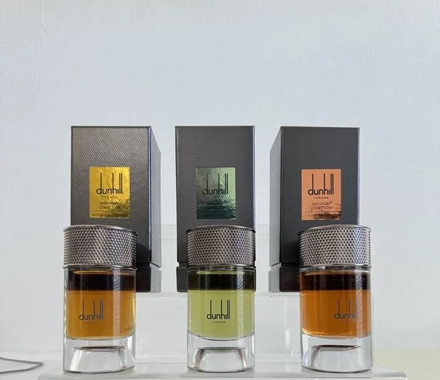 Mongolian Cashmere marki Alfred Dunhill nowe folia !