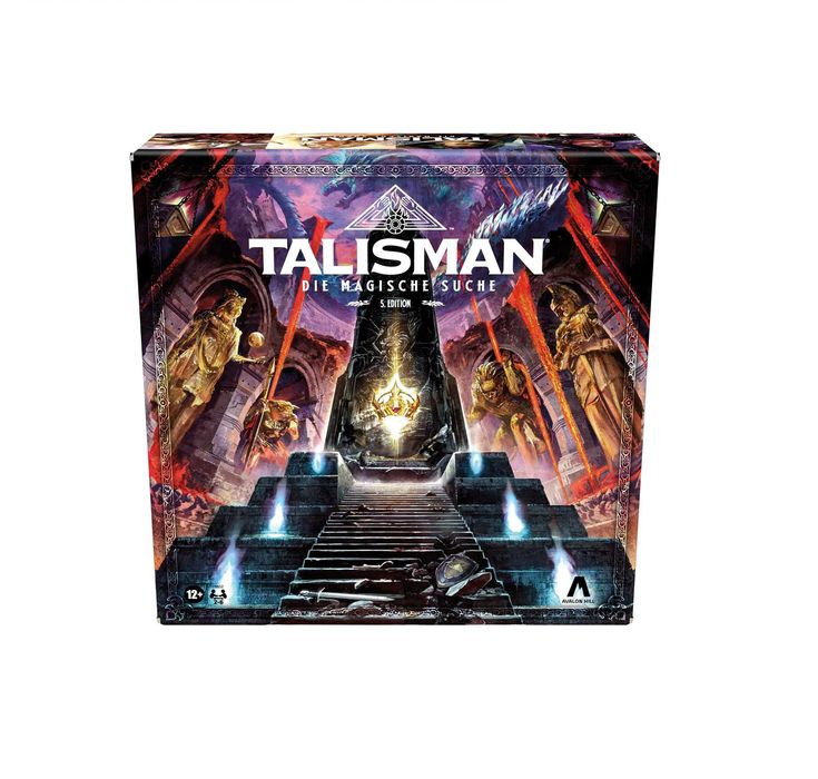 AVALON HILL gra planszowa TALISMAN wersja niemiecka 5 EDYCJA