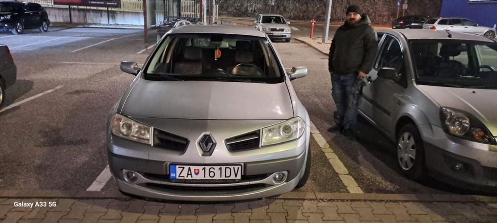 Renault megane 2
