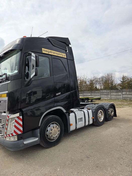 Volvo FH4 500 6x2 boogie  6x2 boogie, oryginalny przebieg