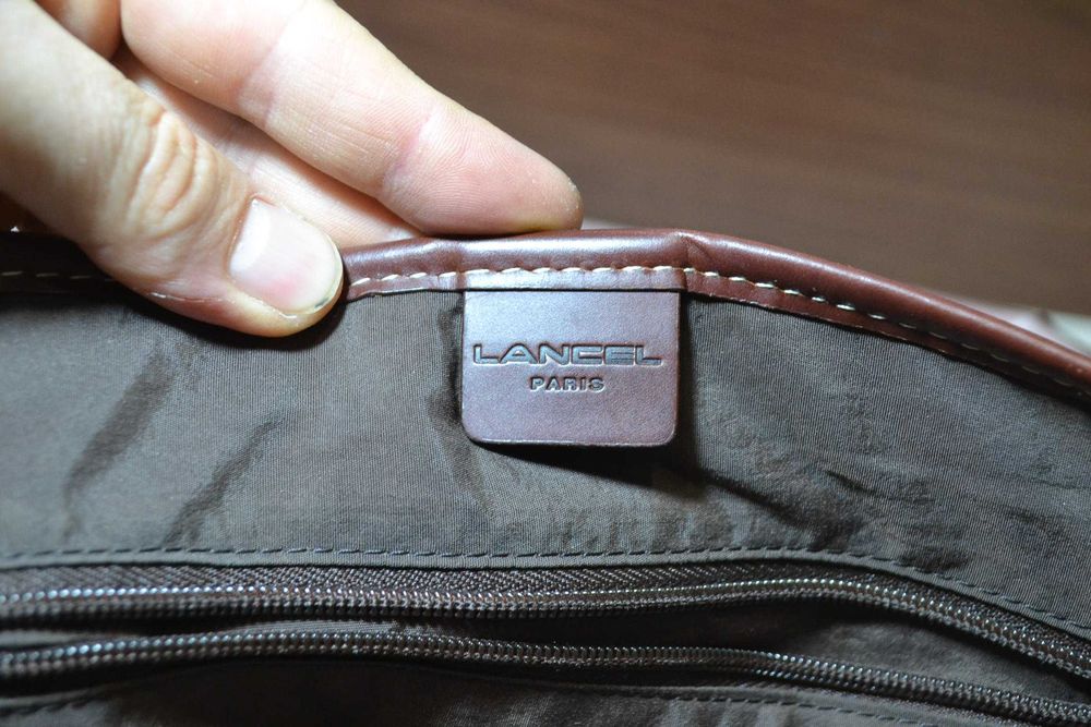 lancel paris сумка жіноча оригінал почтальонка кросбоді