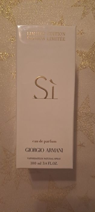 Giorgio Armani Sì – Eau de Parfum | Limited Edition