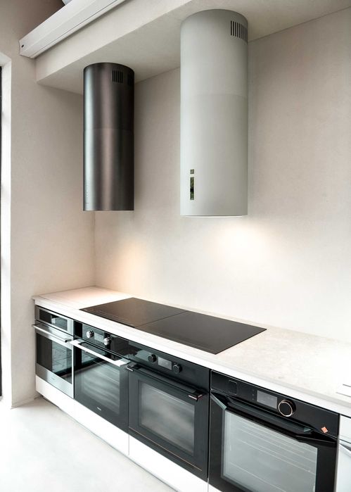 OKAP GLOBALO Cylindro Isola39.7 Antracyt z ekspozycji, darmowa dostawa