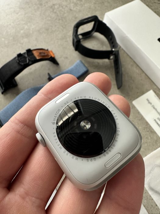 Apple Watch SE 2 44mm Stan Idealny + akcesoria