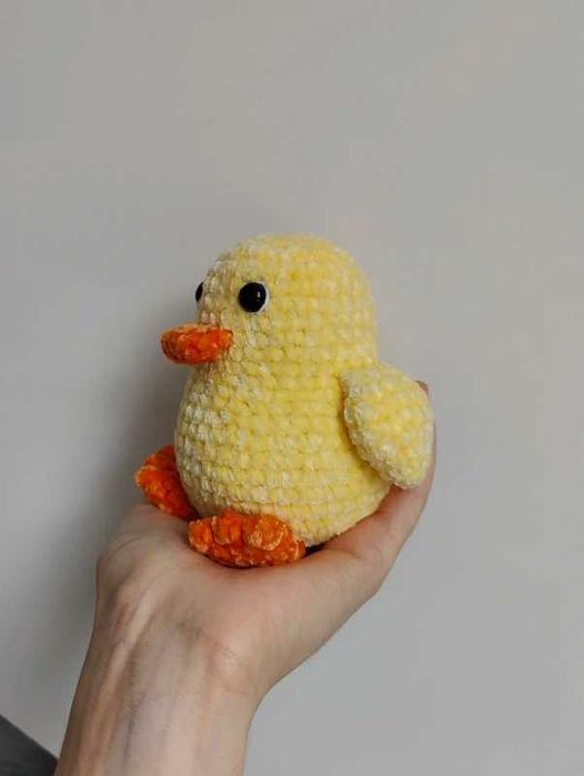 Duck | Pato em Crochet - Amigurumi