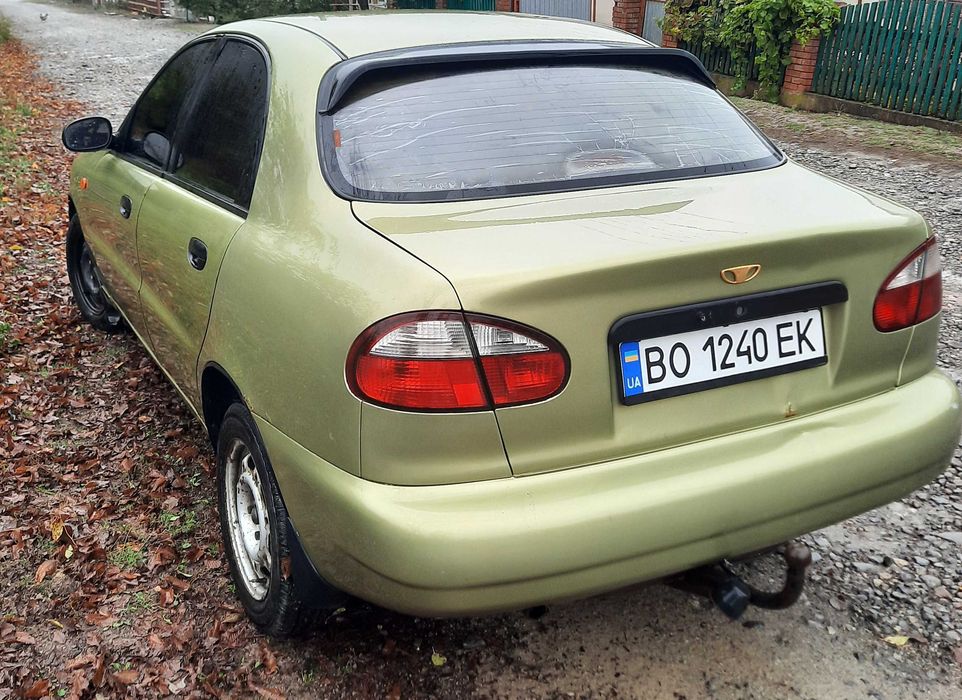 Продам авто Daewoo Lanos 1,5 газ/бензин