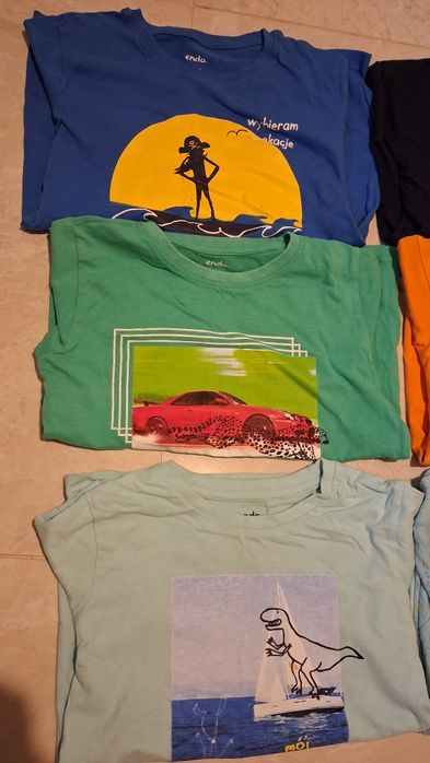 Super t-shirty 128-134