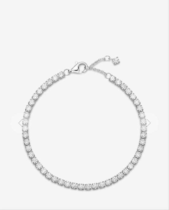 Pandora браслет тенісного дизайну