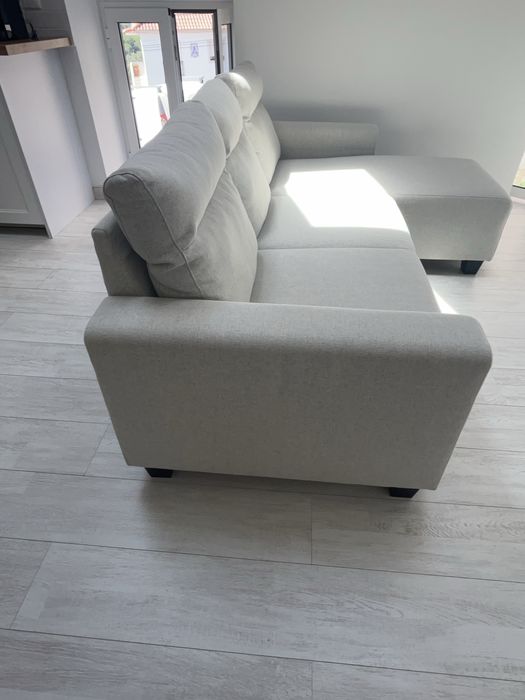 Sofa ikea com chaise longue