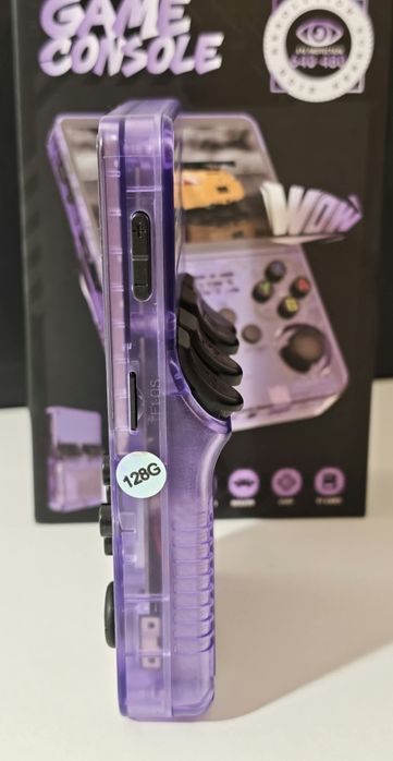 Konsola Linux r36s