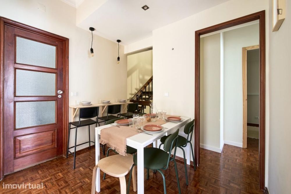 Quarto - localizado em Alvalade Lisbon