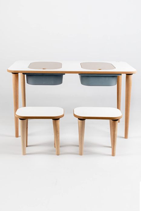 Stolik Tuti sensoryczny z 2 krzeselkami Kraków jak Ikea