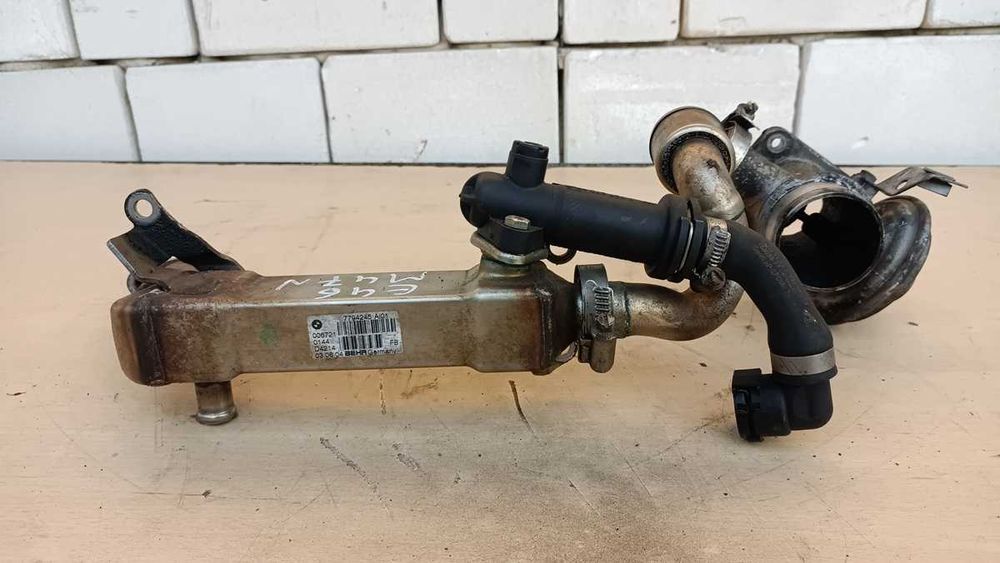 Chłodniczka EGR Chłodnica Spalin BMW E46 320D Lift 150 koni M47N