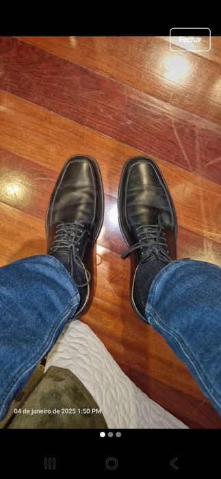 Sapatos Camport e rockport tamanho 44