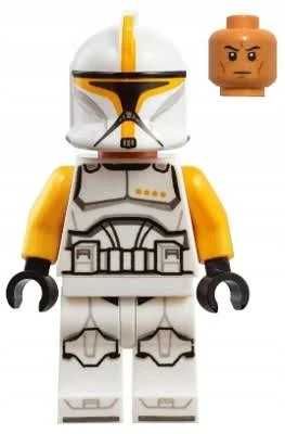 Lego Star Wars Mix 40558 Clone Trooper Commander Phase I sw1146 10x