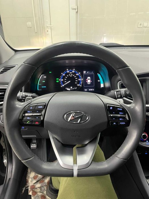 Hyundai Ioniq Plagin Hybrid 2018