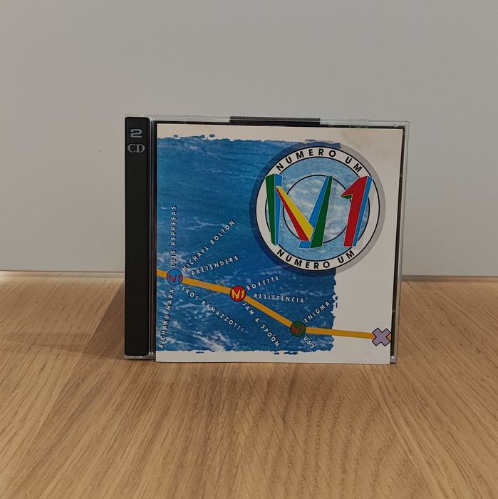 Número N1 CD Duplo
