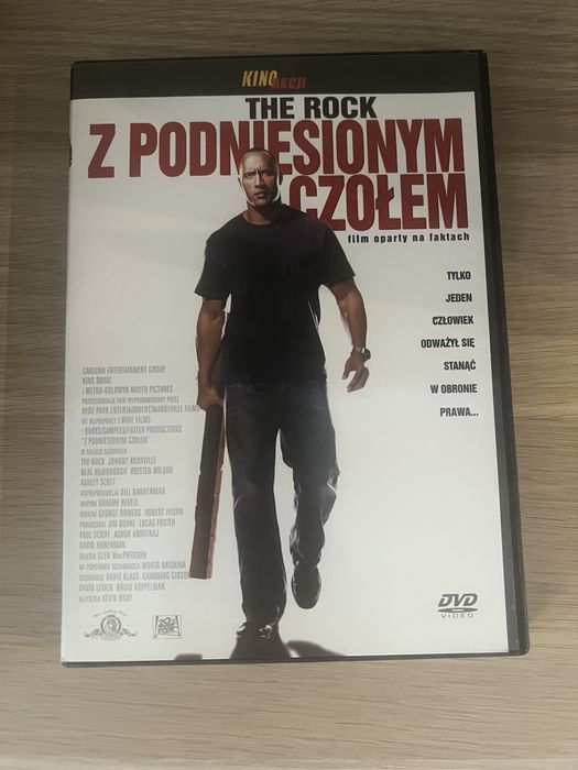 Płyta DVD Z podniesionym czołem
