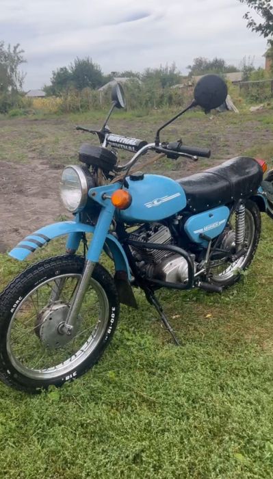 Мінськ 125 12v в гарному стані