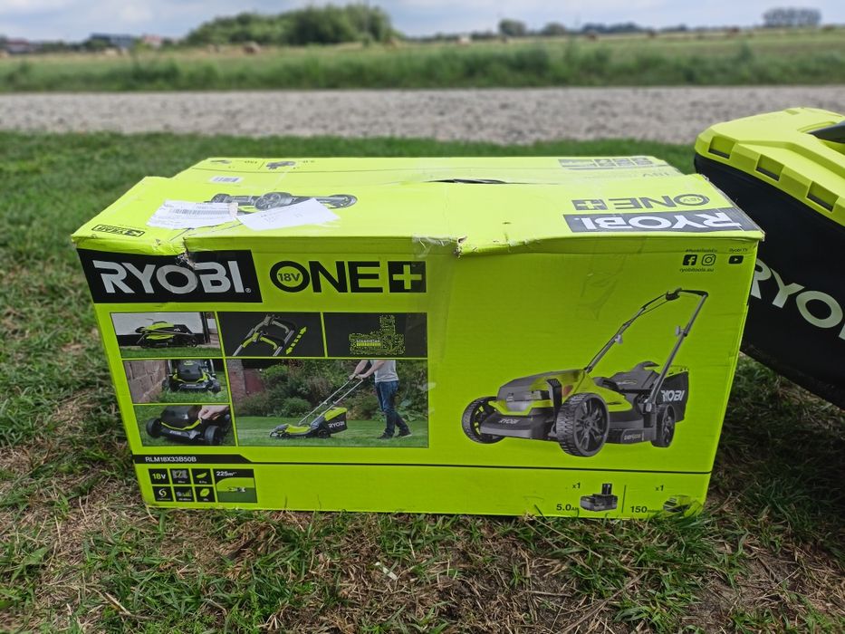 Kosiarka na bateria ryobi 18V