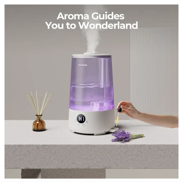 Ультразвуковий зволожувач повітря Homvana H101 3.6 л