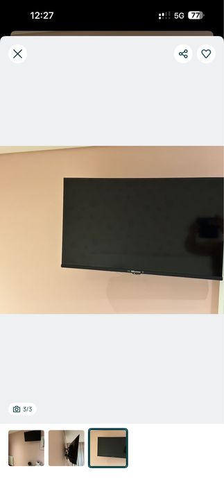 Smart TV DLED HD Ready 32" TD Systems
