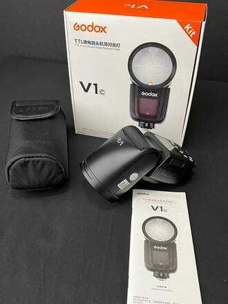 Flash Godox V1C (Canon)