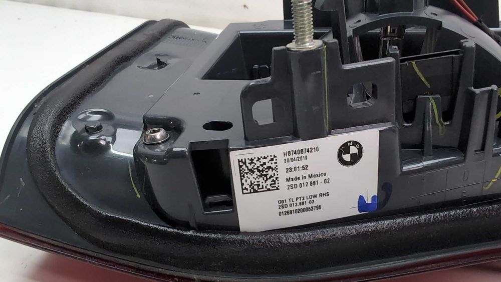 Ліхтар задній правий, внутрішній для BMW X3 2019 (G01) XDrive30I