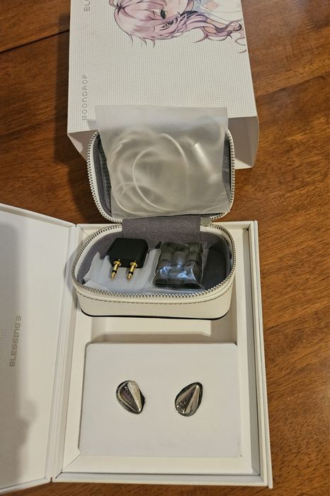 Moondrop blessing 3 + преміальний  Moondrop Line K  балансовий 4.4 mm