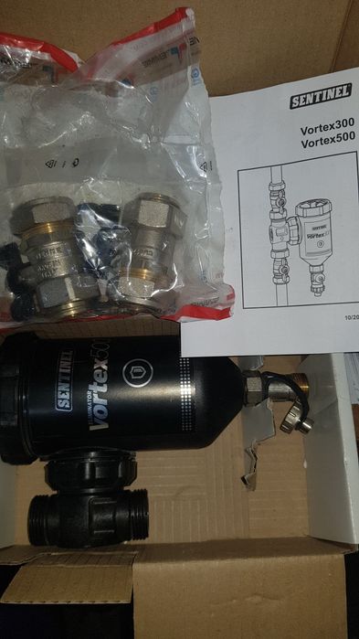 Sentinel VORTEX 500 Separator zanieczyszczeń magnetycznych