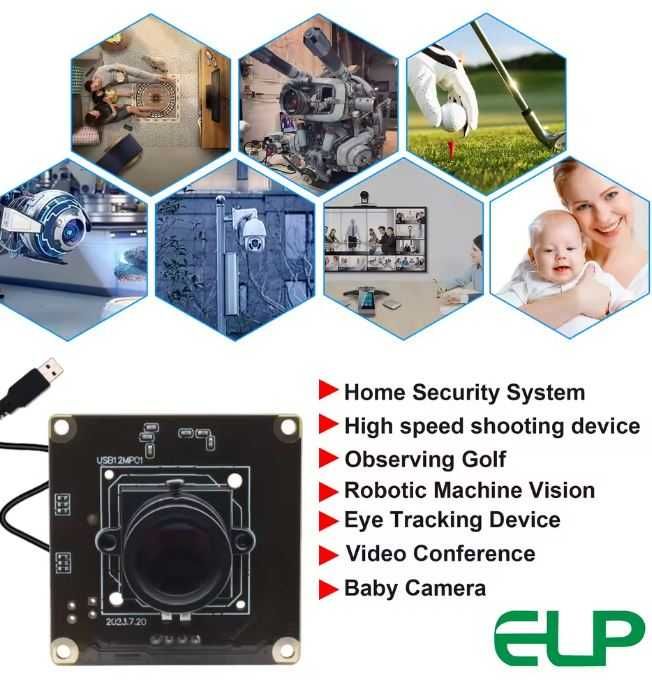 Szybki moduł kamery USB ELP