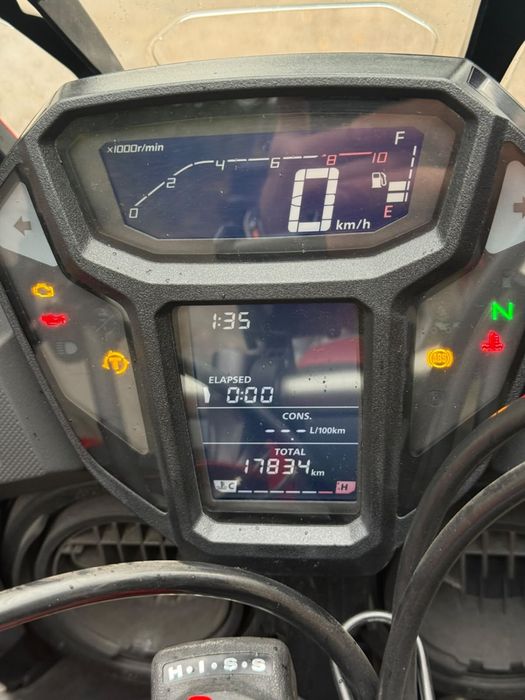 Honda CRF1000L Africa Twin
