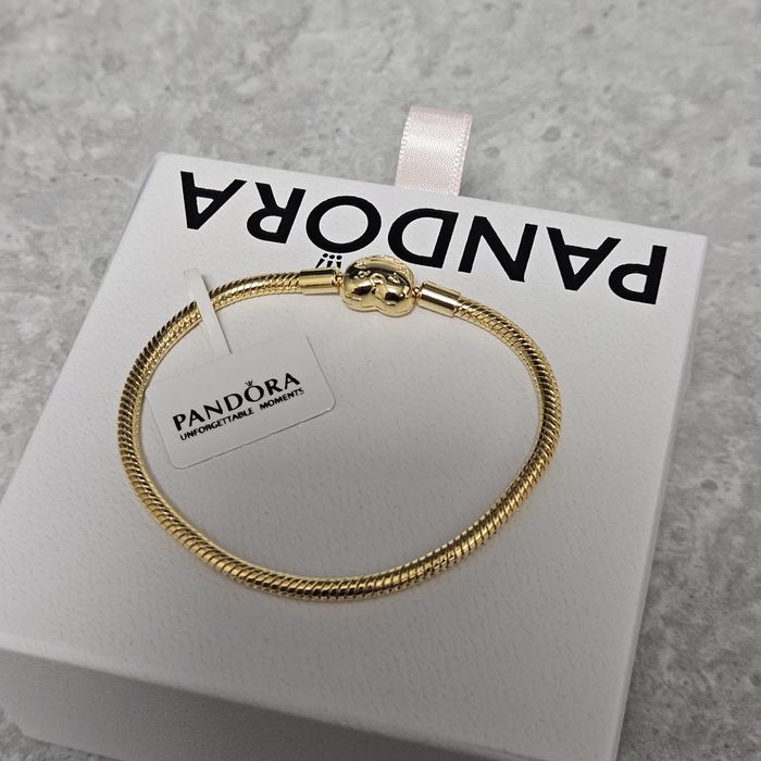 Bransoletka Pandora 19cm