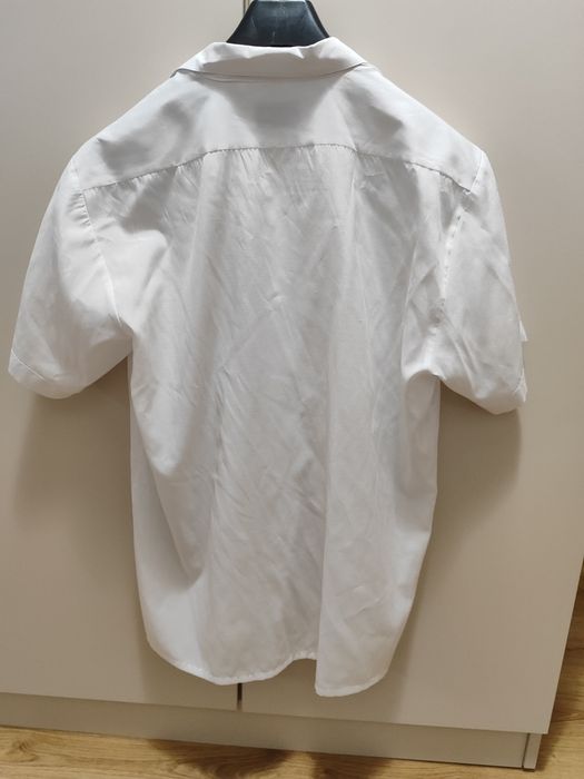 Biała Koszula 41/42 - bawełna