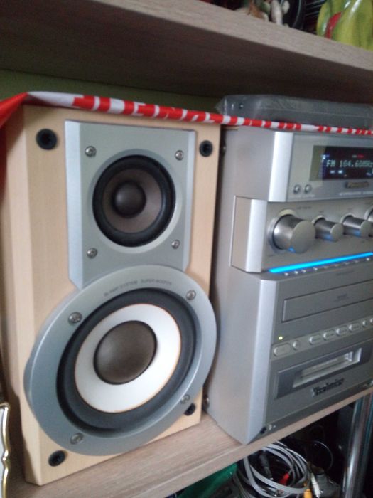 Technics Mini Wieżę Panasonic SA-PM30 MD Mega Unikat