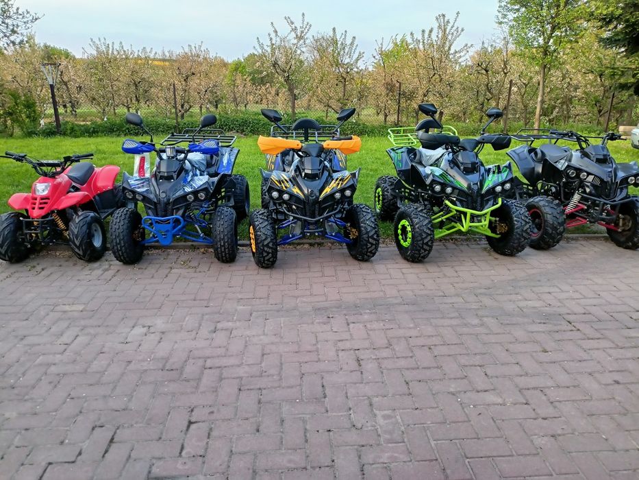 Quad ATV Cross 125 CC  KXD bombardier