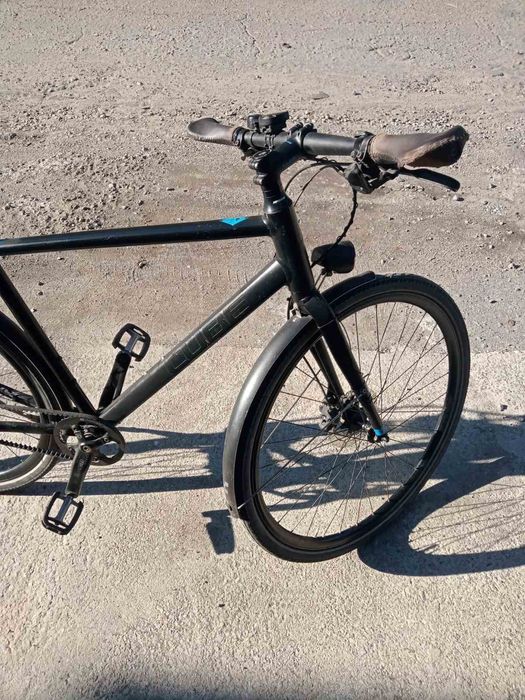 Велосипед CUBE планетарка