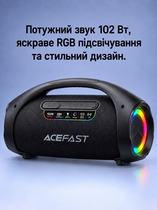НОВИНКА ВЕРЕСНЯ, Acefast K11 pro, портативна колонка