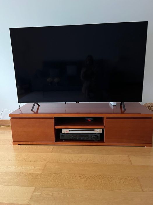 Móvel TV em madeira Cerejeira