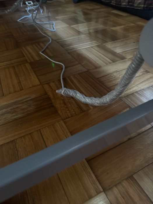 Cama articulada electrica com colchao e sobre colchao