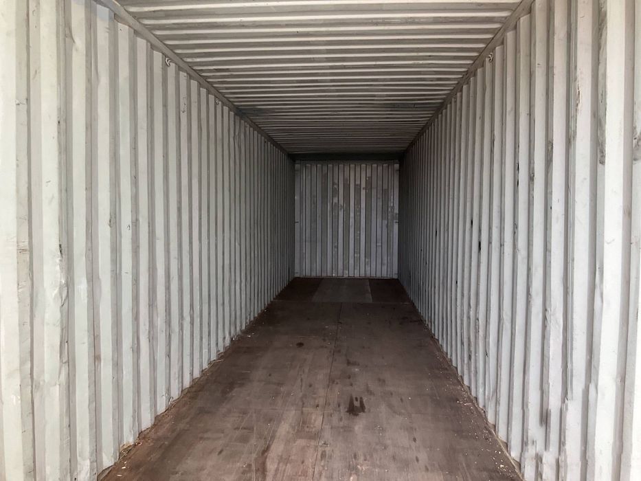 Kontener morski magazynowy 40HC 12 metrowy, podwyższany, używany