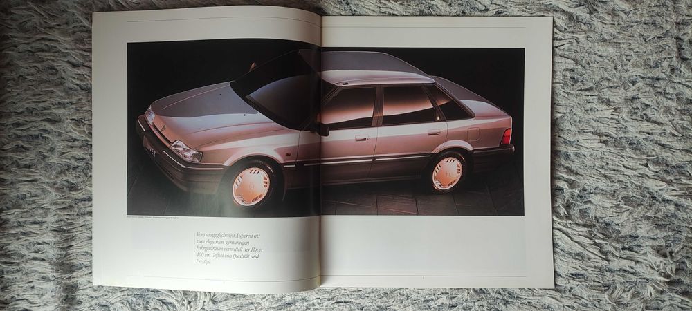 Prospekt Rover 400