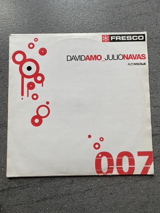 David Amo_Julio Navas* – Alto Voltaje/Open you eyes vinyl house klasyk