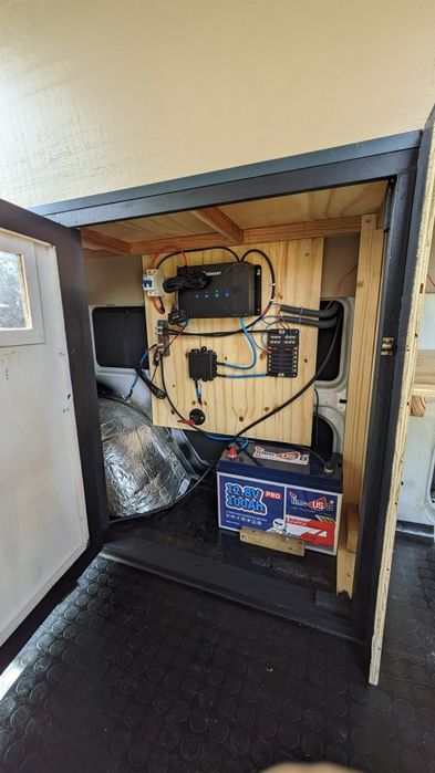 Mercedes Sprinter autocaravana dormitório