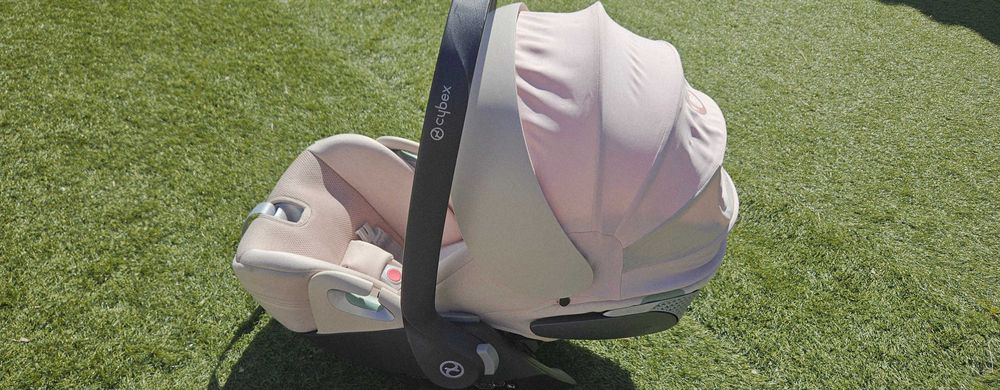 Ovo cybex cloud T rosa Peach
