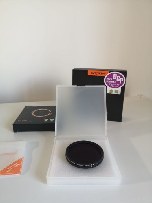 Filtros ND (Diversos) K&F 52mm - A Estrear