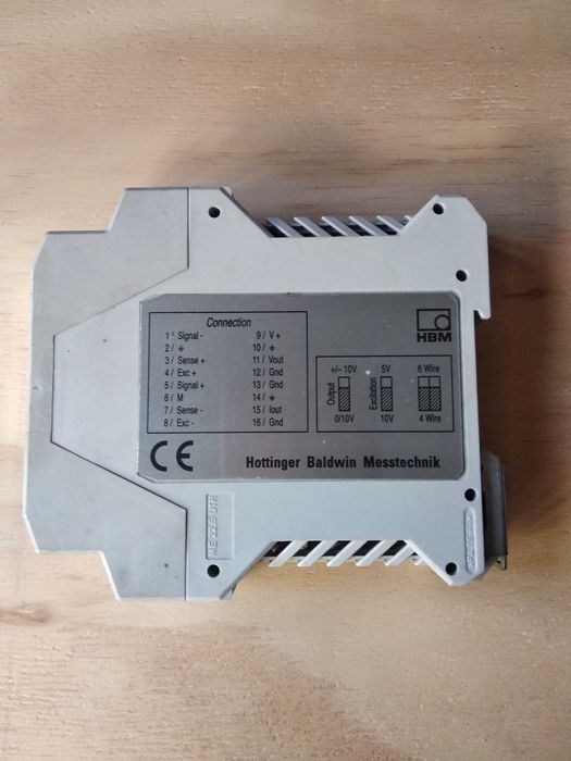 HBM Load Cell Amplifier64585173792385121