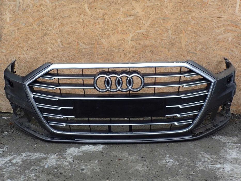 AUDI A8 D5 4N Бампер перед