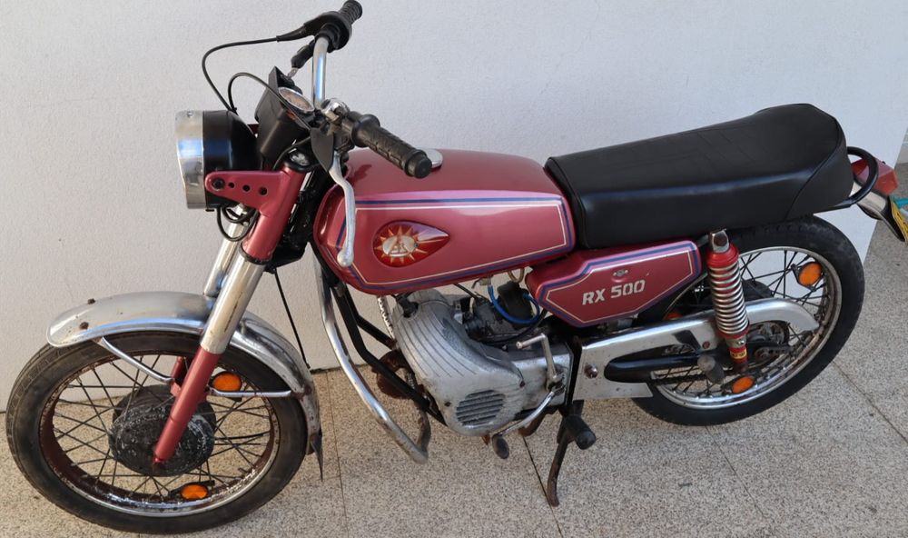 Zundapp RX500 Ano 1988 C/ Doc.Único